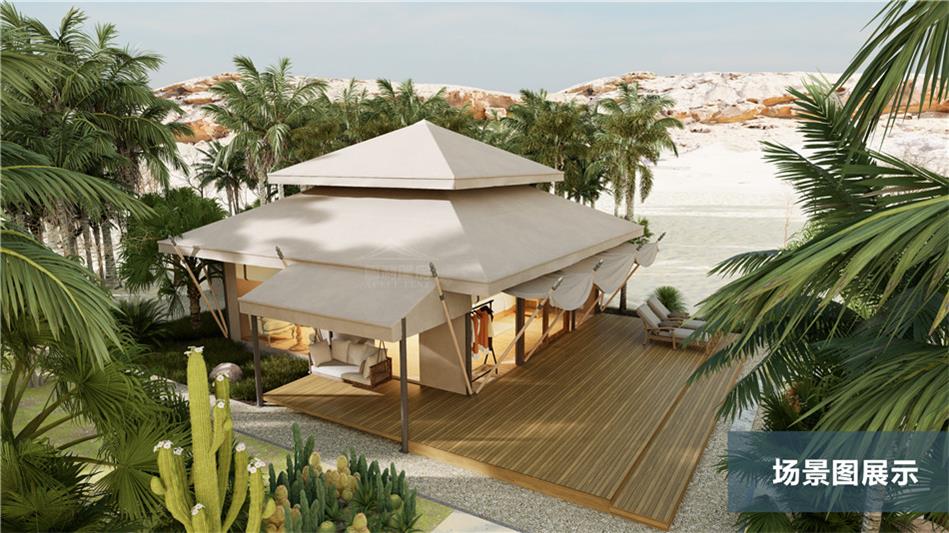 湛江野奢帐篷露营